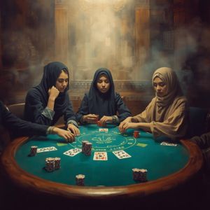 Casino MM8 croupier