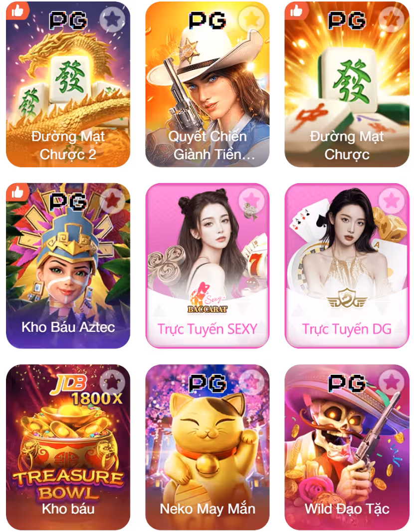 Game hot nhất tại MM8