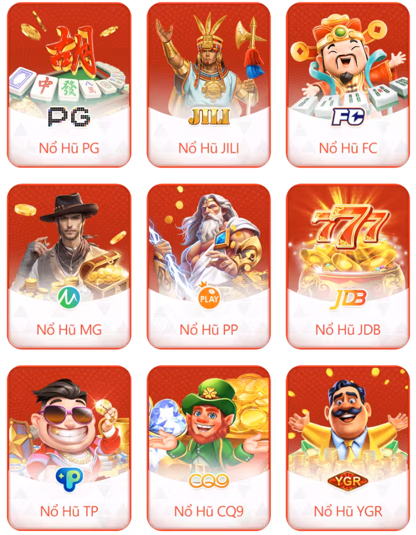Sảnh game Nổ Hũ MM8
